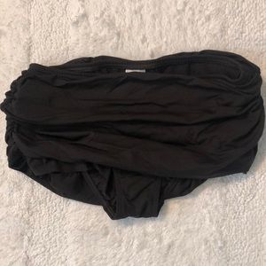 Lands end swim skirt